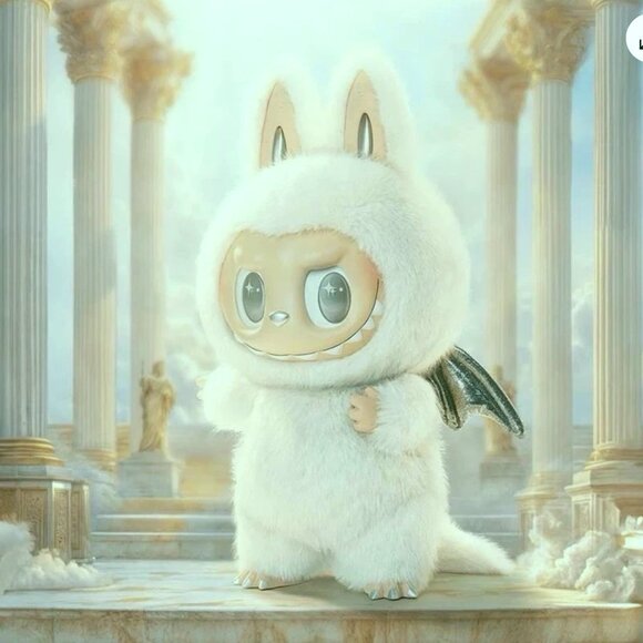 Pop Mart Zimomo Angel in Clouds ZIMOMO MONSTERS ANGEL IN Pop Mart Zimomo Angel in Clouds ZIMOMO MONSTERS ANGEL IN